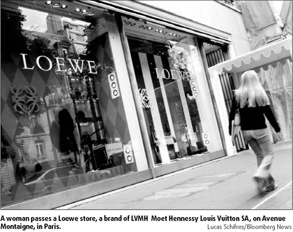 Lovers of luxury do their bit for planet