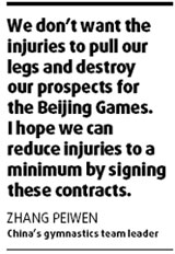 Official: Stay away from injuries, drugs