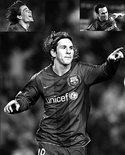 Young guns take center stage at Barca