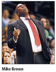 Brown: Cavs struggling to compete