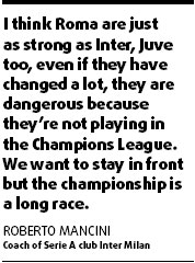 Scudetto rivals to calm premature title talk