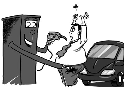 Gasoline tax 