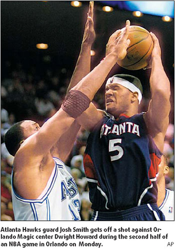 Hawks beat Magic at home for 3rd straight victory