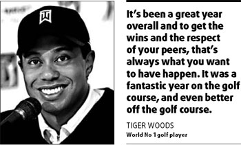 Woods rates 2007 close behind his golden 2000