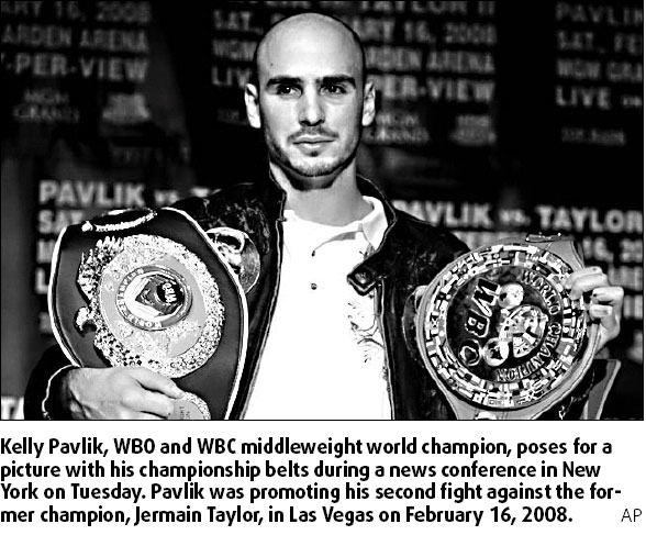 Pavlik eyeing June title defense against Duddy