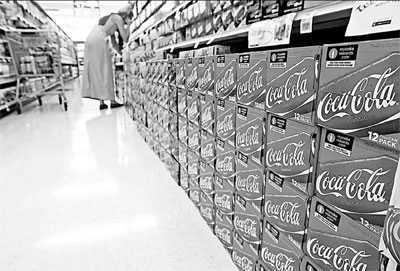 Coca-Cola gets a healthy boost