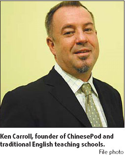 Love of language makes learning a business adventure