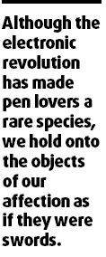 Pen friends are my favorite kinds of people