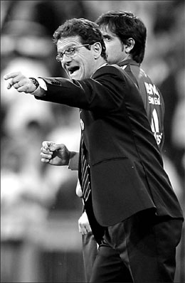 Capello just the tonic for England