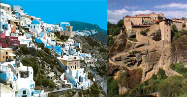 What to see in Greece
