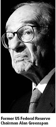 Greenspan issues stagflation warning