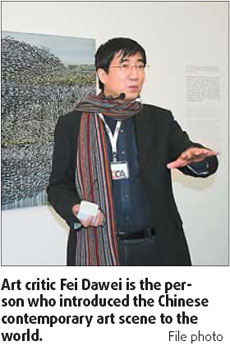 Art envoy has mission to spread the word