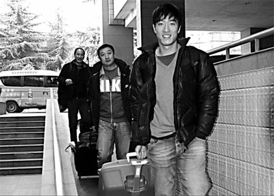 Liu begins training in isolation