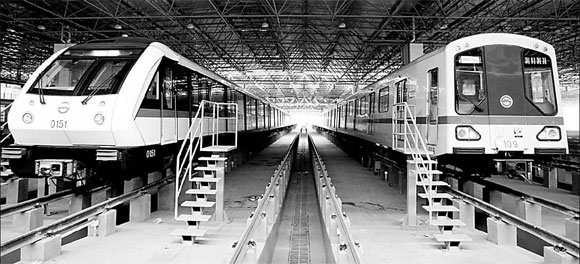 Subway depot to boost capacity