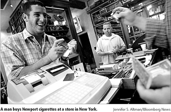 Loews to offload cigarette division
