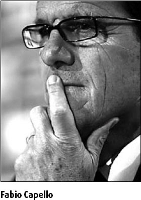 Capello promises to drag best out of England