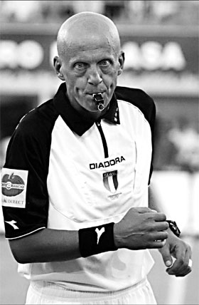 Collina: Man in middle needs respect