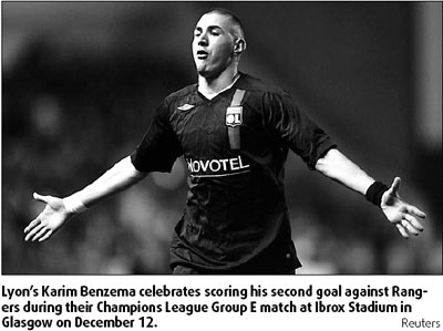 France striker Benzema a young leader on pitch