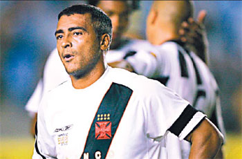 Romario slapped with 120-day ban