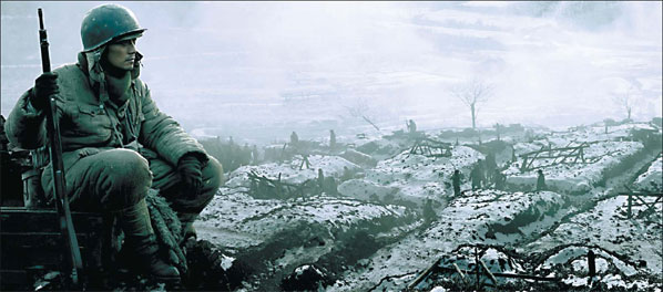 Soldiers' sacrifice