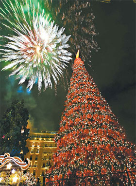 Cheer up, Christmas is a blast