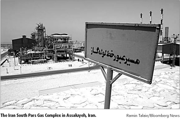Iran, Italy gas deal in pipeline