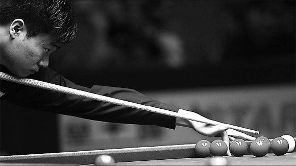 Young Chinese stars break into big time