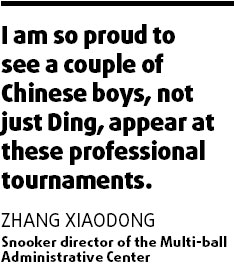 Young Chinese stars break into big time