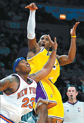 Bryant sets new milestone