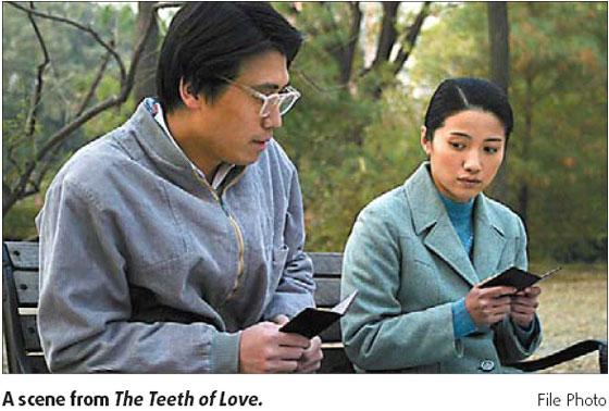 Teeth of Love sweet success for Yan Bingyan