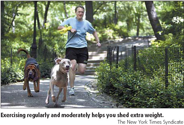 Moderation is the key, even for exercise