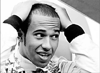 Hamilton stunning in year of drama
