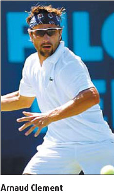 Veteran Clement replaces Monfils in Hopman Cup