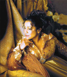 Three times a lady means operatic star overload