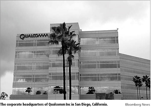 Qualcomm punished over patent violations