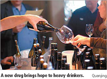 Drinkers may benefit from liver drug
