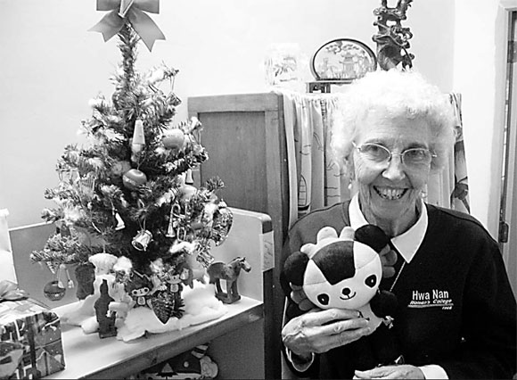 'Another me' finds herself in China