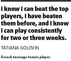 France's Golovin set for big 2008