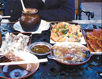 Feast for the senses