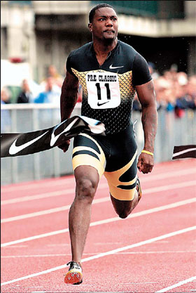 Gatlin vows to fight for comeback