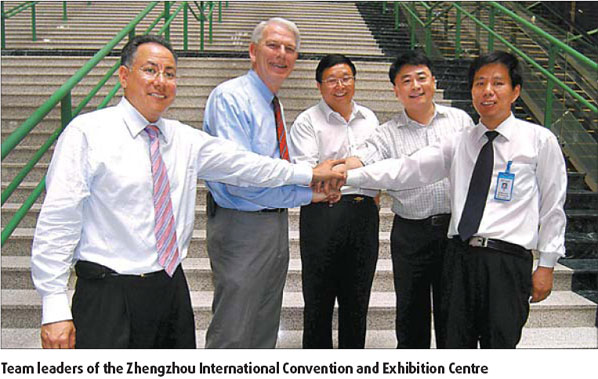 Creating a new events hub in Central China