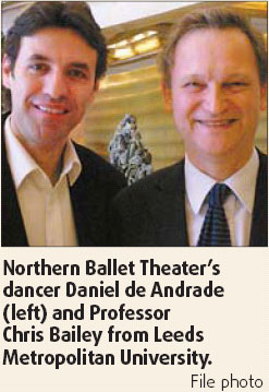 NBT makes its pointe with ballet