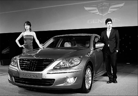 Hyundai goes for a touch of luxury