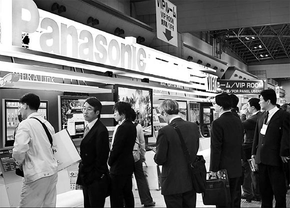 Matsushita to sell Web televisions