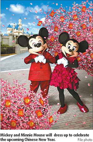 Disney's mouse of the year