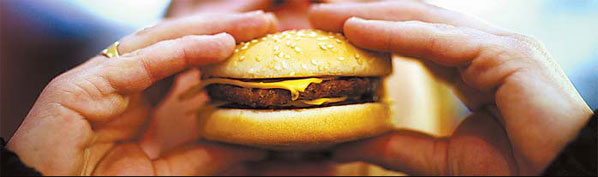 French frown on fast food but Brits, Americans are loving it