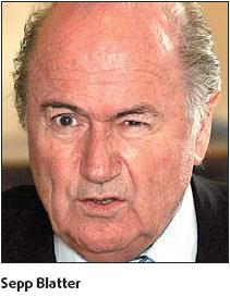 Blatter calls England's Capello hiring breach of principle