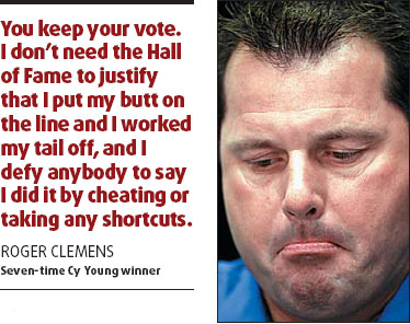 Clemens files suit against ex-trainer