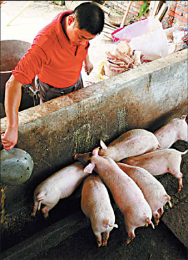 One man's pork can be another's profit or loss