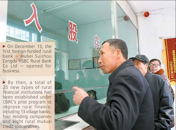 Rural banks lend hope to country businesses